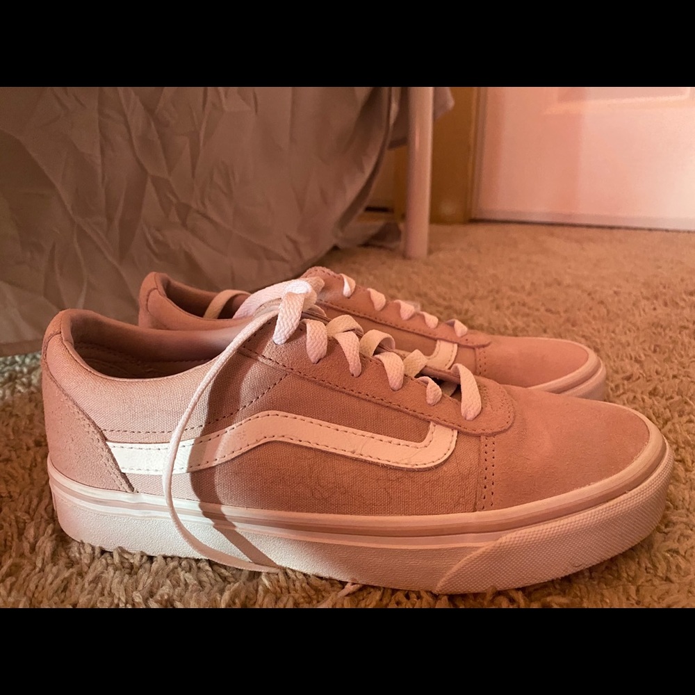 Brand new Vans never been worn
